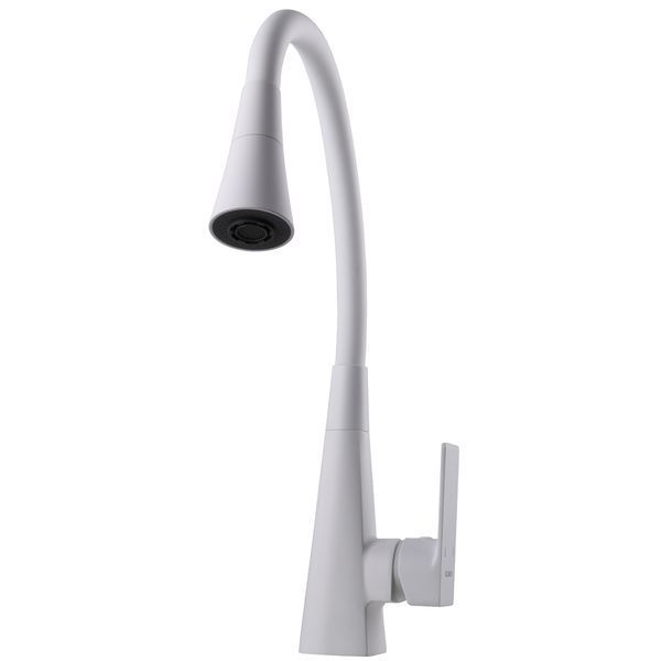 Змішувач для кухні Globus Lux Niagara GLN-0203SM-WM 29876 фото