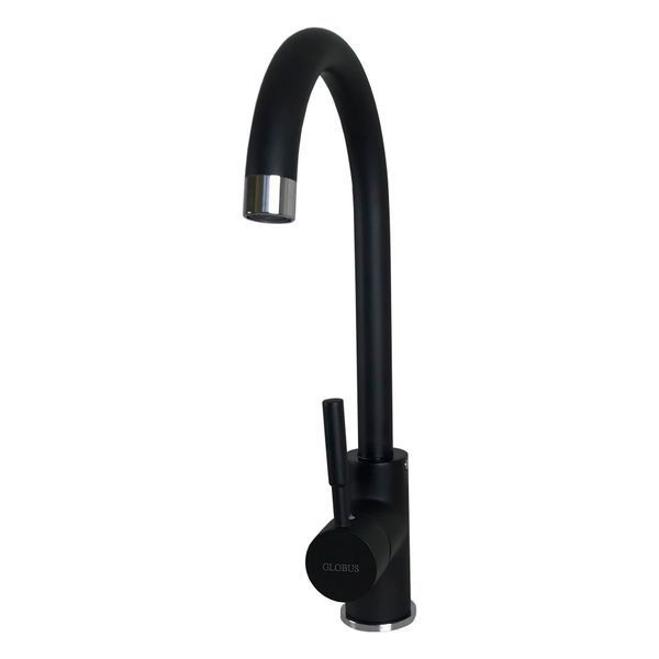 Змішувач для кухні Globus Lux LAZER GLLR-0203S-BB 18460 фото