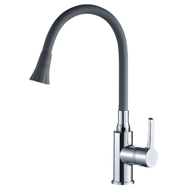 Змішувач для кухні Domino PRESTIGE DPS-203SA-G03 25207 фото