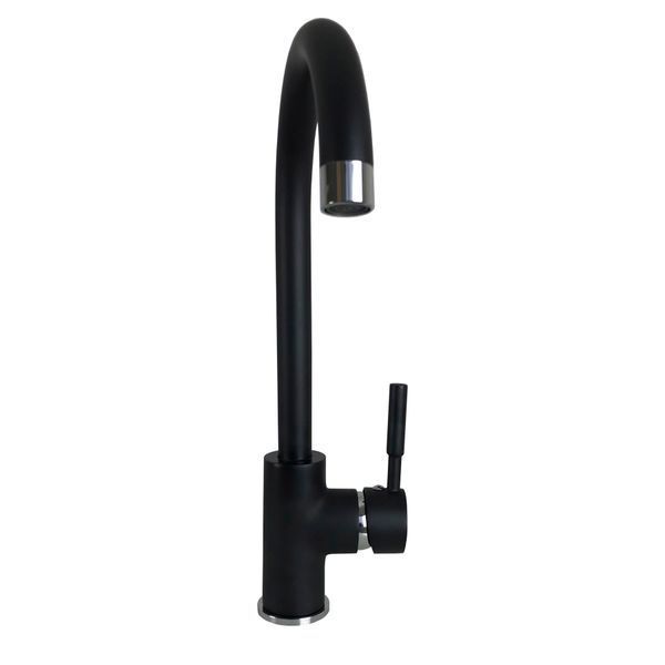 Змішувач для кухні Globus Lux LAZER GLLR-0203S-BB 18460 фото