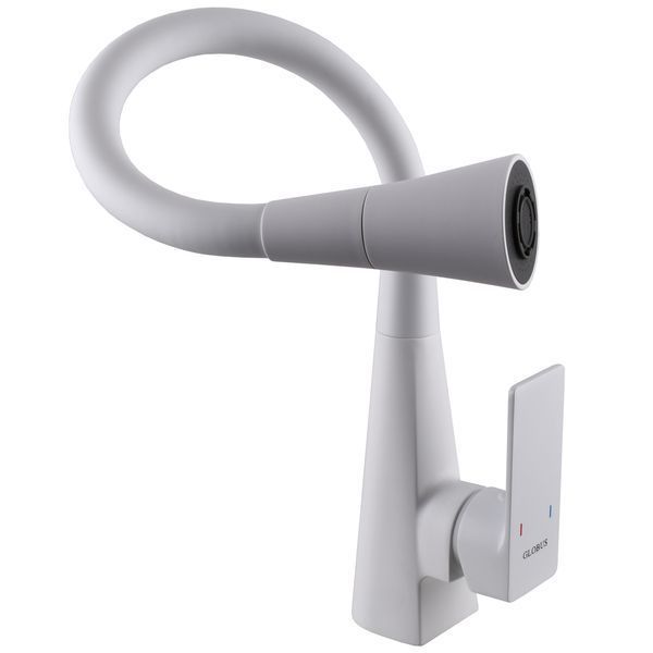 Змішувач для кухні Globus Lux Niagara GLN-0203SM-WM 29876 фото