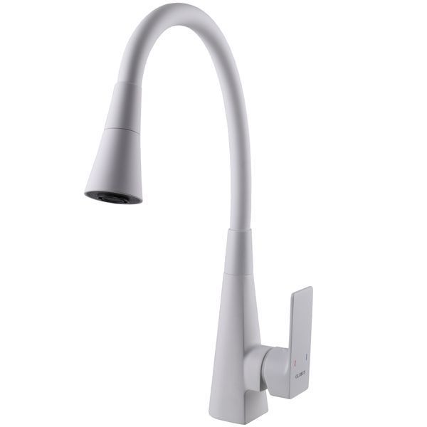 Змішувач для кухні Globus Lux Niagara GLN-0203SM-WM 29876 фото