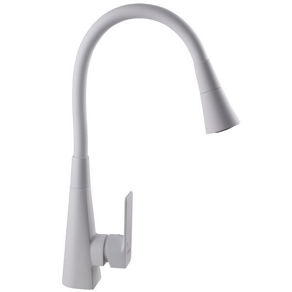 Змішувач для кухні Globus Lux Niagara GLN-0203SM-WM 29876 фото