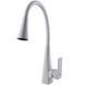 Змішувач для кухні Globus Lux Niagara GLN-0203SM-WM 29876 фото 4