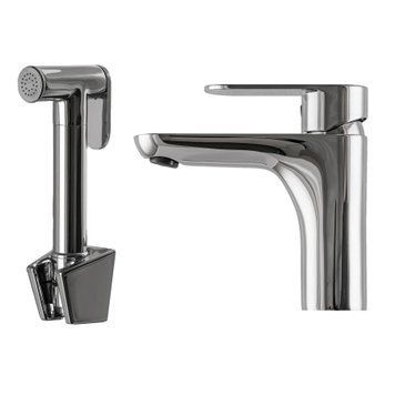 Змішувач для умивальника TOPAZ BARTS TB 07204-H36 14773 фото