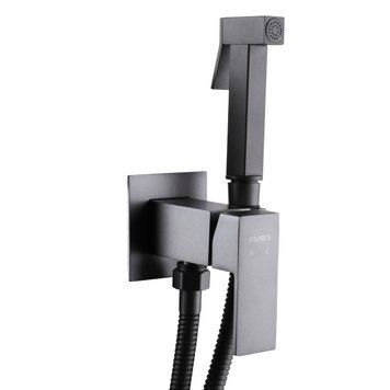 Змішувач гігієнічний Globus Lux Milano GLM-0-106MIX-Graphite 23324 фото
