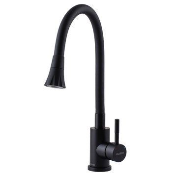 Змішувач для кухні Globus Lux ALPEN SBT1-203SA-BB-B01 25988 фото