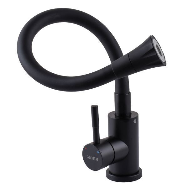 Змішувач для кухні Globus Lux ALPEN SBT1-203SA-BB-B01 25988 фото