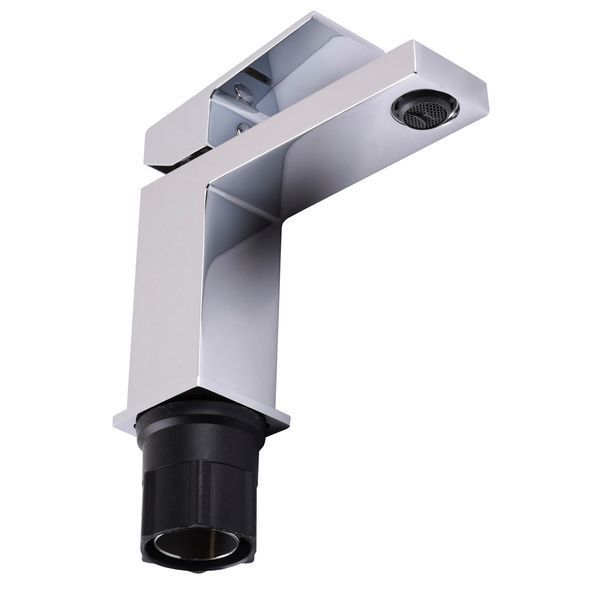 Змішувач для умивальника TOPAZ ODISS TO 18401-H61B , Шланги TAQ-M0855 27420 фото