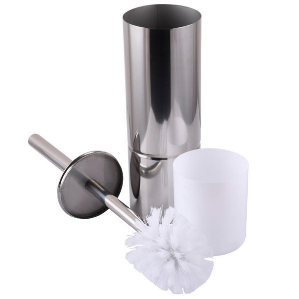 Йоржик підлоговий HOTEC 16.601 Циліндричний Stainless Steel сталь 0,7мм (&Oslash;89xH(250-400) mm) 27777 фото