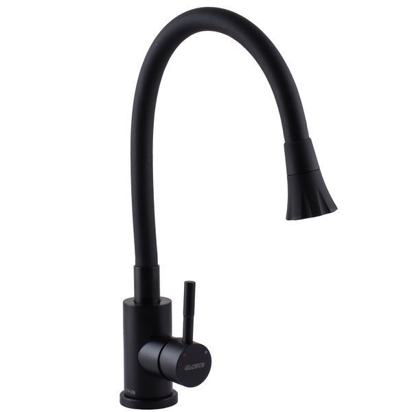 Змішувач для кухні Globus Lux ALPEN SBT1-203SA-BB-B01 25988 фото