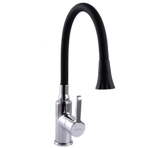 Змішувач для кухні Domino PRESTIGE DPS-203SA-B01 21862 фото