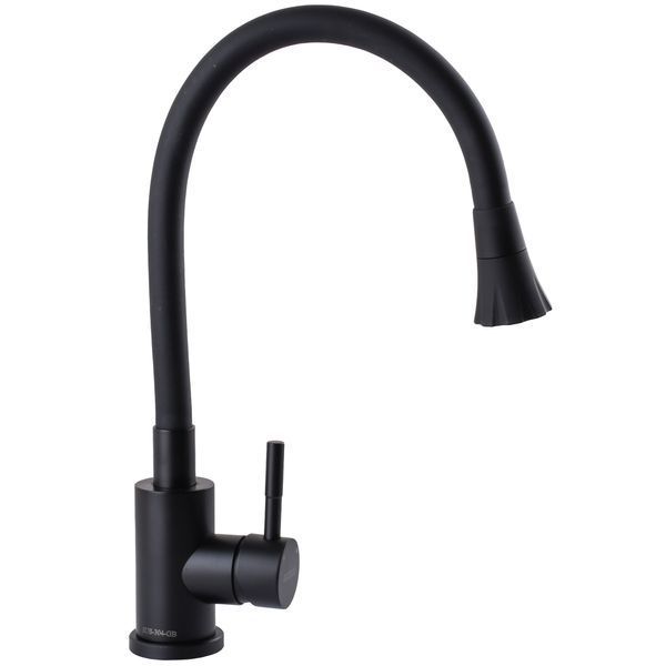Змішувач для кухні Globus Lux ALPEN SBT1-203SA-BB-B01 25988 фото