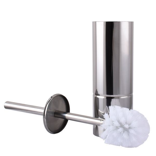 Йоржик підлоговий HOTEC 16.601 Циліндричний Stainless Steel сталь 0,7мм (&Oslash;89xH(250-400) mm) 27777 фото