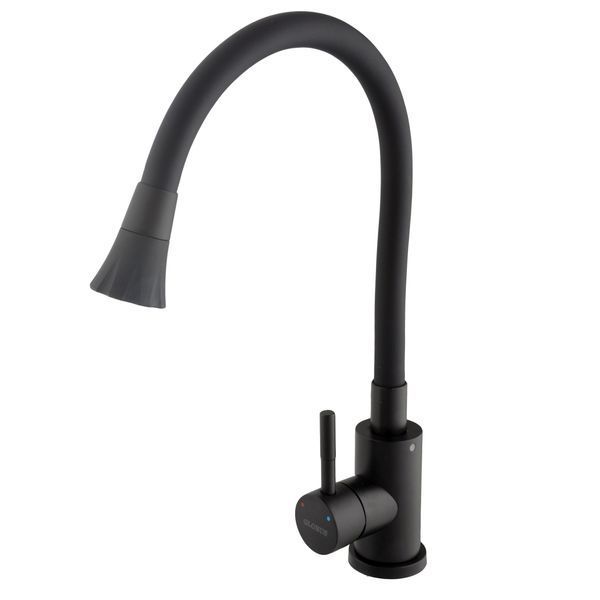 Змішувач для кухні Globus Lux ALPEN SBT1-203SA-BB-B01 25988 фото
