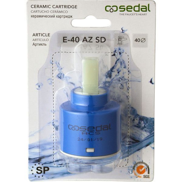 Картридж SEDAL E-40 AZ SD D40 5772 фото