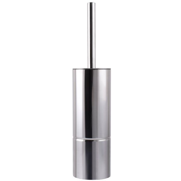 Йоржик підлоговий HOTEC 16.601 Циліндричний Stainless Steel сталь 0,7мм (&Oslash;89xH(250-400) mm) 27777 фото