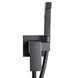 Змішувач гігієнічний Globus Lux Milano GLM-0-106MIX-Graphite 23324 фото 4