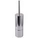 Йоржик підлоговий HOTEC 16.601 Циліндричний Stainless Steel сталь 0,7мм (&Oslash;89xH(250-400) mm) 27777 фото 1