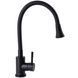 Змішувач для кухні Globus Lux ALPEN SBT1-203SA-BB-B01 25988 фото 4